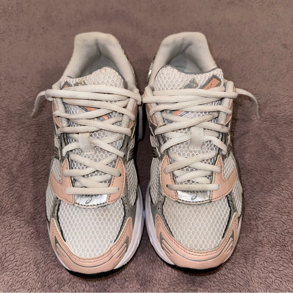 ASICS 1130 White Pure Silver Size 7 Women’s